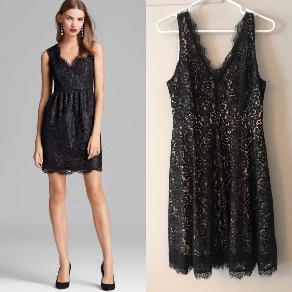 Soprano black lace dress